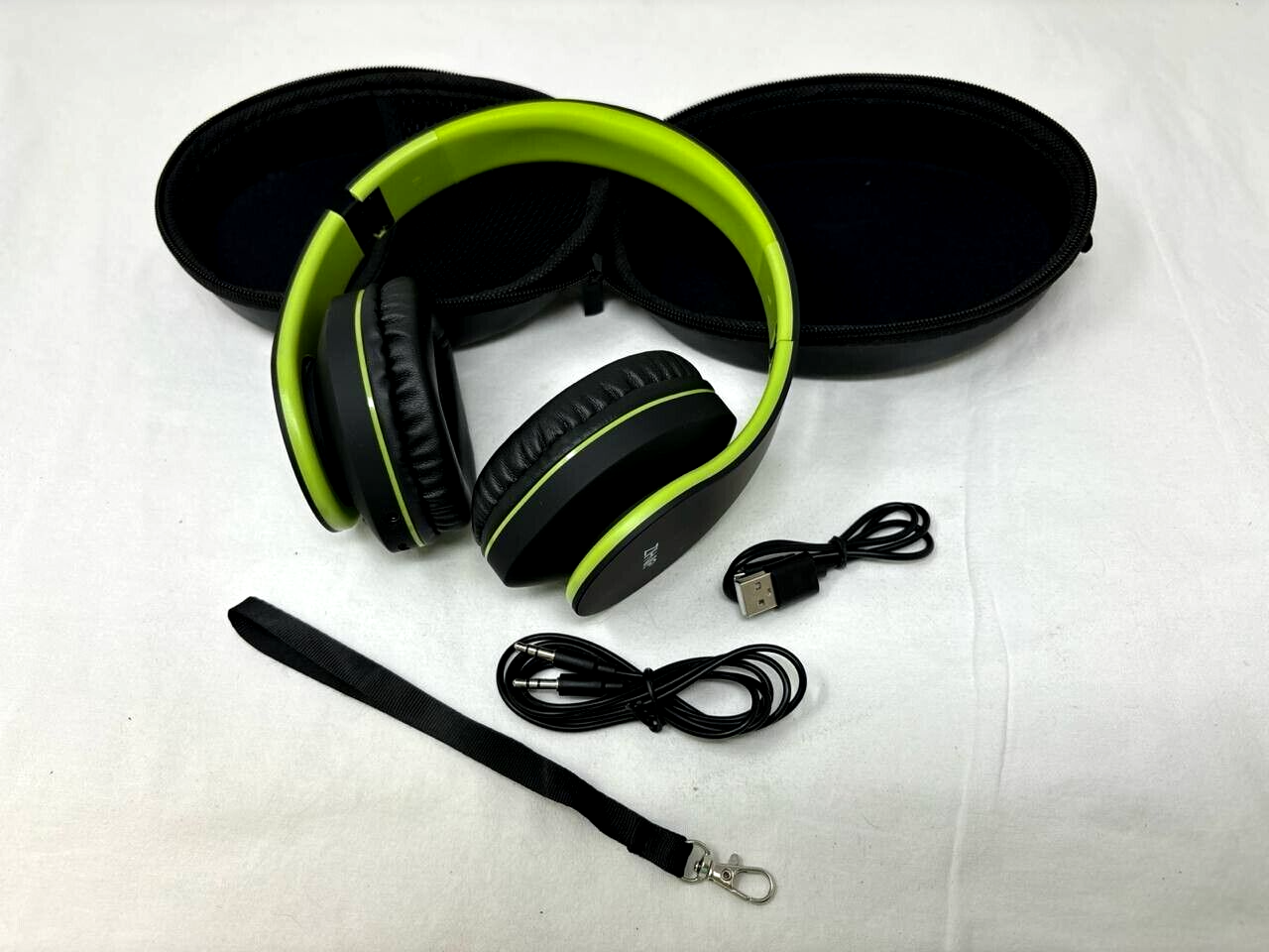 Zihnic Wireless Headphones Bluetooth Over Ear Foldable Headset Microphone