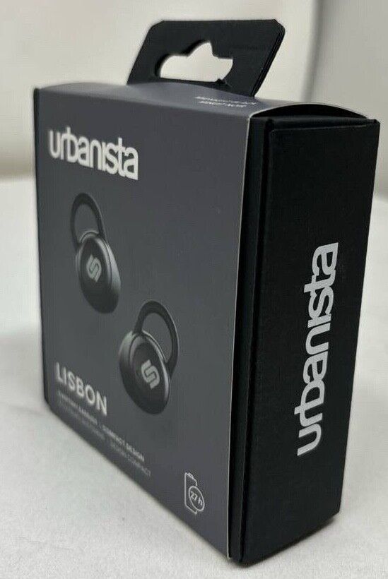 Urbanista Lisbon True Wireless Earbuds Bluetooth Small Earphones In Ear Portable