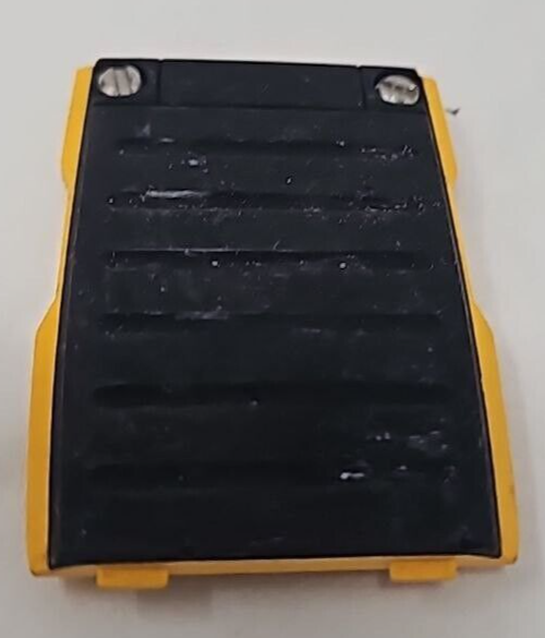 Back Door For Sonim XP Strike XP3410 Battery Cover Rugged Military Black Yellow