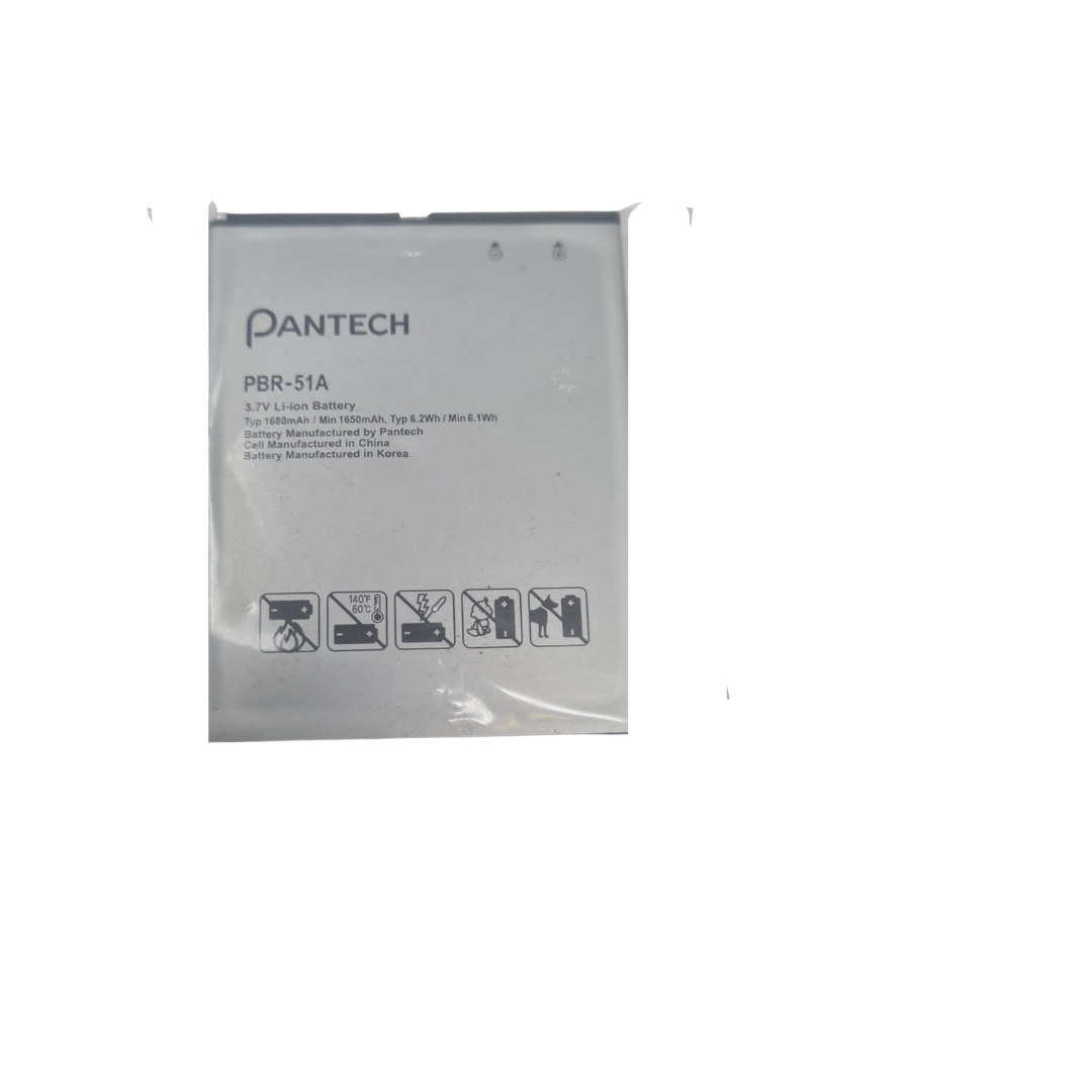 Battery PBR-51A For Pantech Burst P9070 Original Replacement 1680mAh 3.7V PBR51A