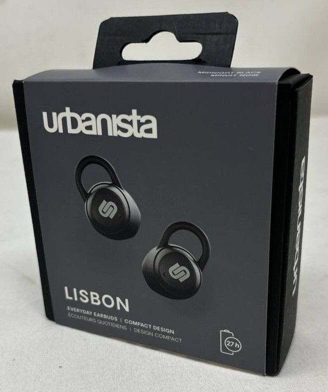 Urbanista Lisbon True Wireless Earbuds Bluetooth Small Earphones In Ear Portable