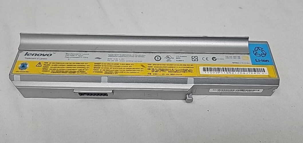 Lenovo 3000 N200 Series Laptop Battery 42T5237 42T4515 41U5025 41U5026 42T4516