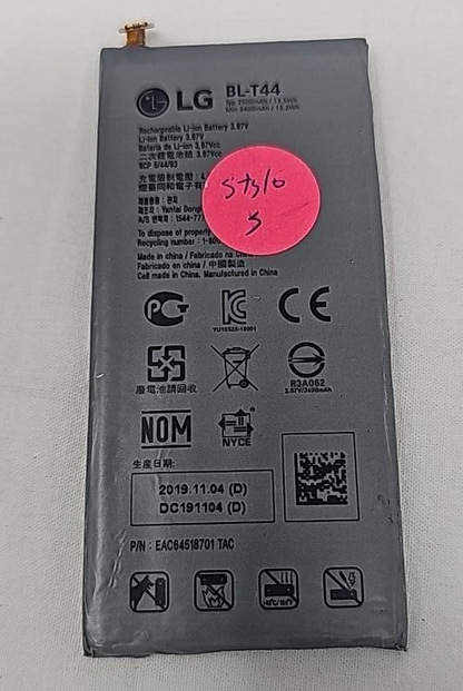 Battery BL-T44 For LG Stylo 5 Stylo 6  K40s K50 K60 Q60 3500mAh Replacement OEM