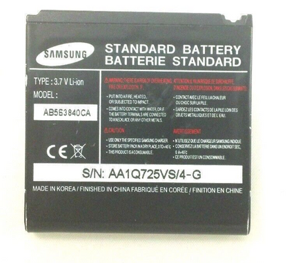 Battery AB563840CA For Samsung Finesse SCHR810 Reclaim SPHM560 SCHR355C Genuine