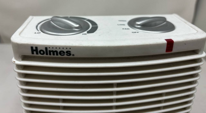 Holmes Portable Desktop Heater Fan Thermostat Indoor and Cool Touch Housing