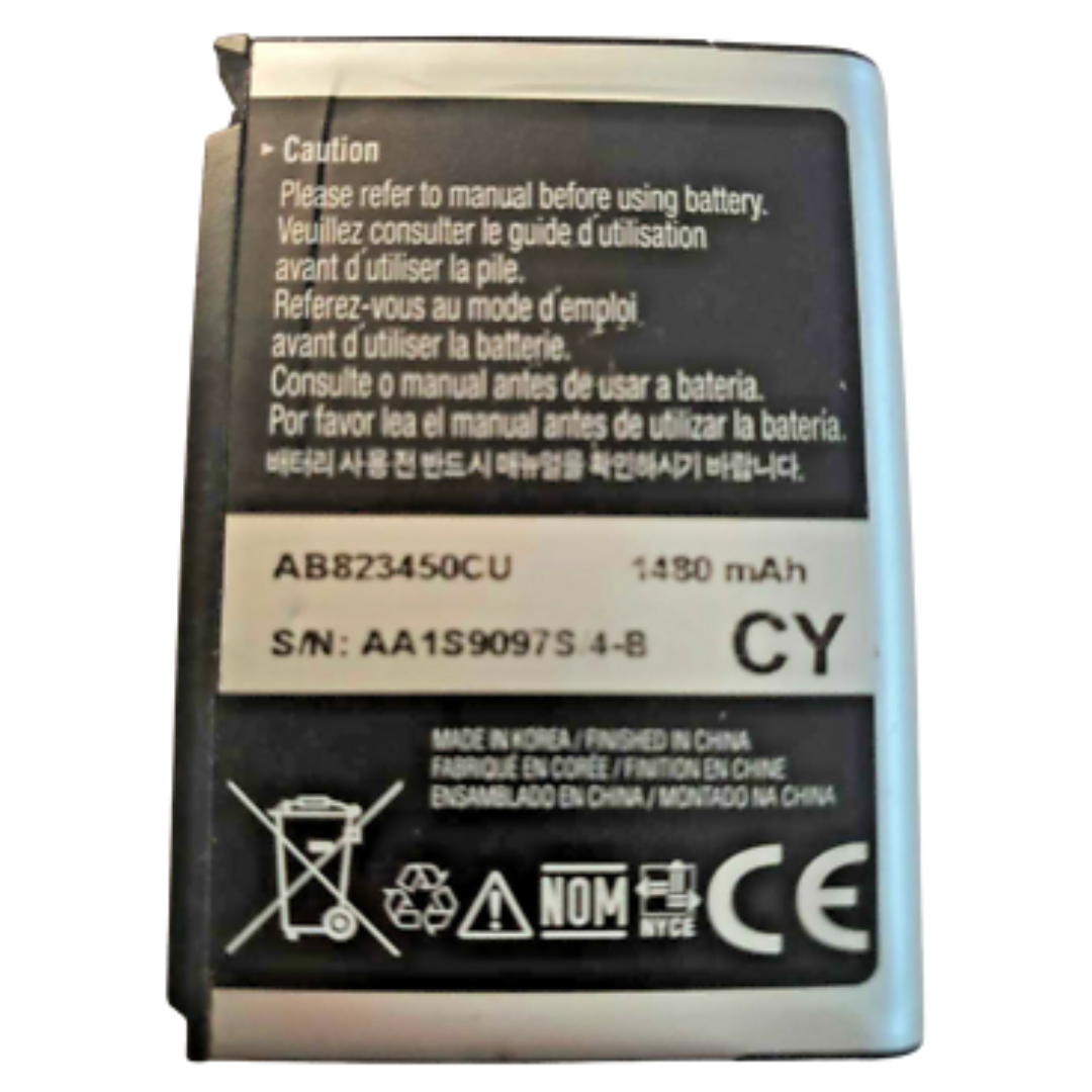 Battery AB823450CU CA For Samsung Intrepid SPH-i350 Jack i637 B7320 U900 Genuine