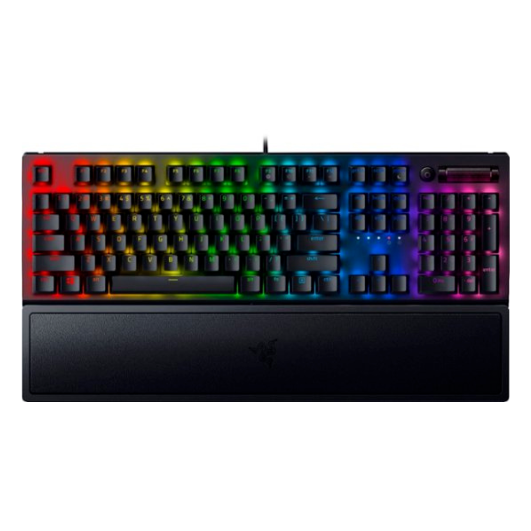 Razer BlackWidow V3 Keyboard  Wired Mechanical Gaming RGB Lighting Green Switch