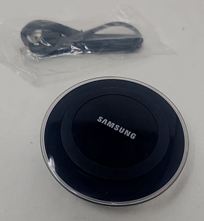 Samsung Wireless Charging Pad Phone Charger 5V for Galaxy S23 S24 iPhone 14 X