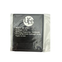 Battery Life BP X301 for TruConnect X301 1200mAh 3.7V Li ion OEM Replacement