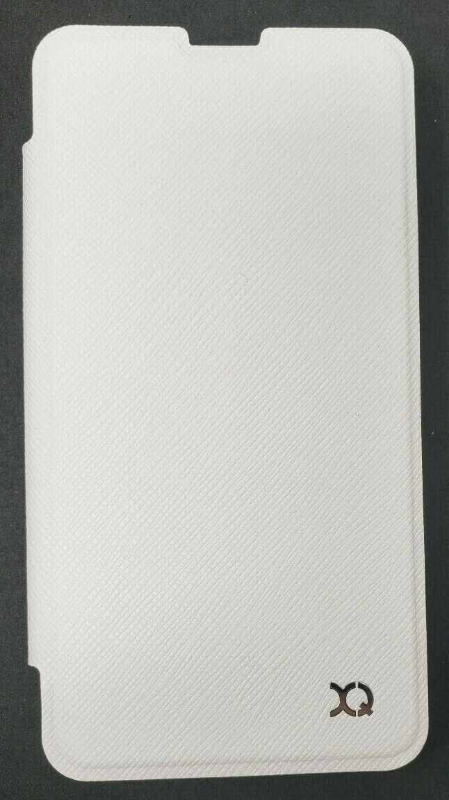 Xqisit Flap Cover Adour For Nokia Lumia 550 White Fold Folio Case Original