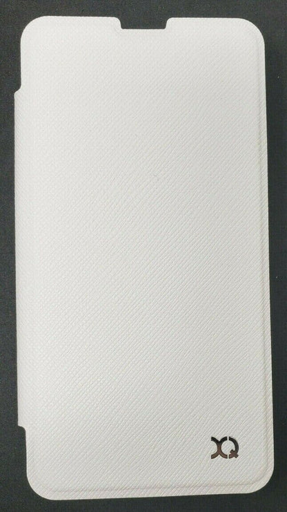 Xqisit Flap Cover Adour For Nokia Lumia 550 White Fold Folio Case Original