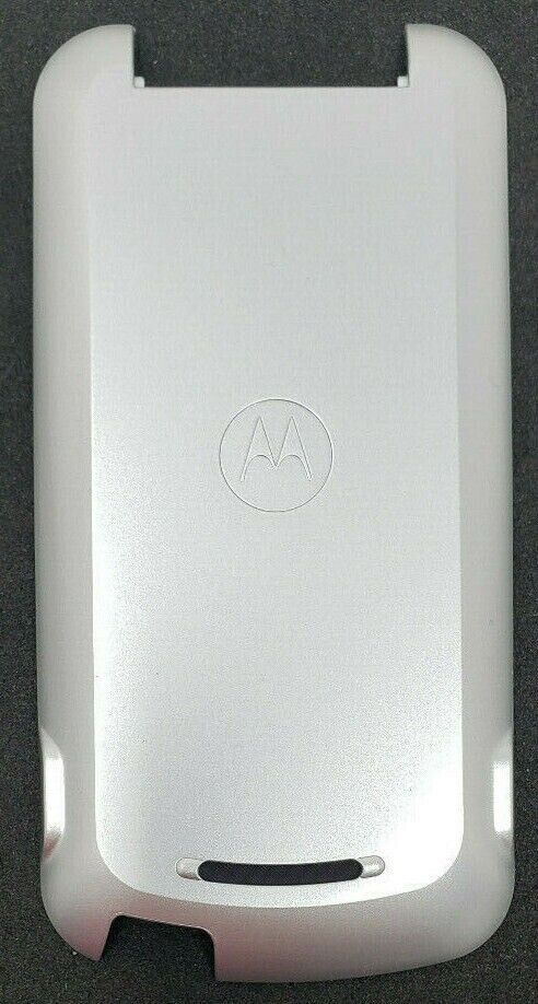 Original Silver Standard Battery Back Door Rear Cover For Motorola W408