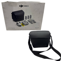 Portable Storage Shoulder Bag Travel Waterproof Carrying Case DJI Mini 2 & 3 Pro