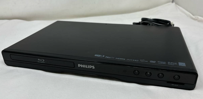 Philips BDP3306/F7 1080p Blu Ray DVD Disc Player WiFi Streaming HDMI USB MP3