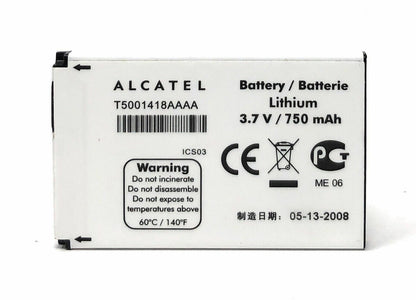 Battery T5001418AAAA For Alcatel OT C630 C630A C635 C701 C707 C717 V670 Genuine