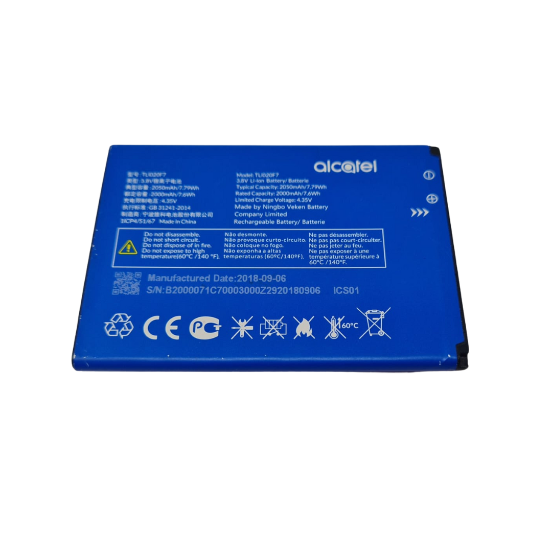 Battery TLi020F7 For Alcatel One Touch Pixi 4 Pixi 5 Tetra 4047 5044 5045 5041C