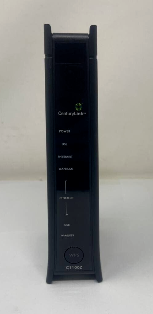 ZyXel C1100Z Wireless Gateway Wi-Fi Modem Router Firewall VPN Parent Control A