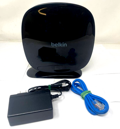 Belkin Wireless Gigabit Router Dual Band 4 Port WiFi Extender AC1600 PC F9K1119V