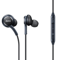 Samsung AKG EOIG955 Wired Earphones In Ear Headphones 3.5mm with Mic Black