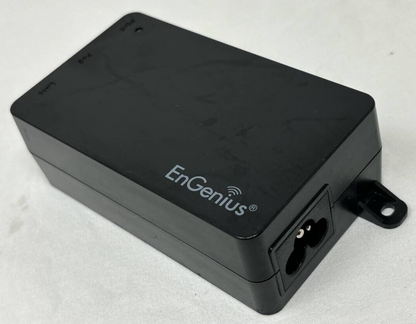 Engenius Gigabit 24V Single Port Proprietary PoE Injector Adapter EPA2406GR