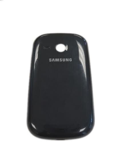 Back Door Fits Samsung Galaxy Fame S6810 S6812 Black Battery Cover Replacement