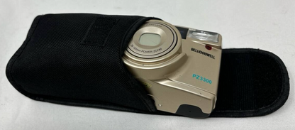 Bell and Howell PZ3300 35mm Compact Camera Shoot & Film Zoom 38-120mm Gold