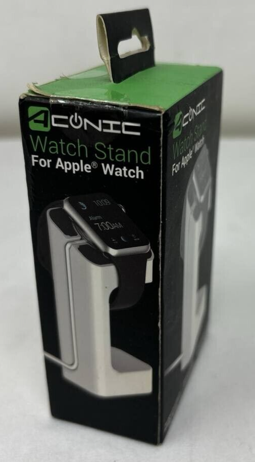 Conic ACW-ST Stand for Apple Watch Holder Only for 38mm and 42mm Size Sturdy