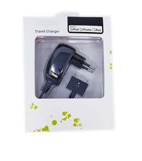 Xqisit Travel Charger for Apple iPhone 3 3S 4 4S iPod iPad 1 2 3 Euro Pin