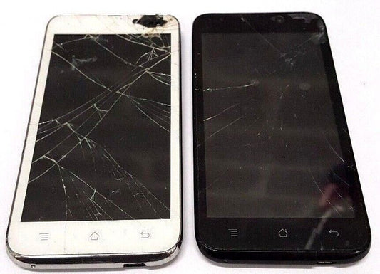 2 Lot Blu Advance 4.5 A310a 3G Cell Phone Android Replacement Smartphone Unlock