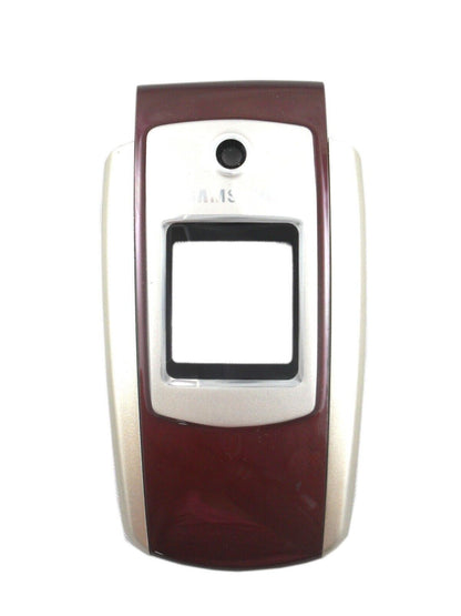 OEM Wine Phone Front Housing Case Plastic Cover Faceplates For Samsung SGH-A127