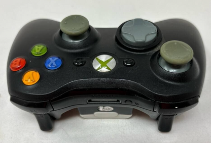 Microsoft Xbox 360 Wireless Gaming Controller Gamepad Joystick Original Black