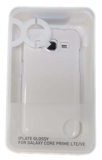 Xqisit Clear Case iPlate Glossy For Samsung Galaxy Core Prime G360 LTE 4G Cover