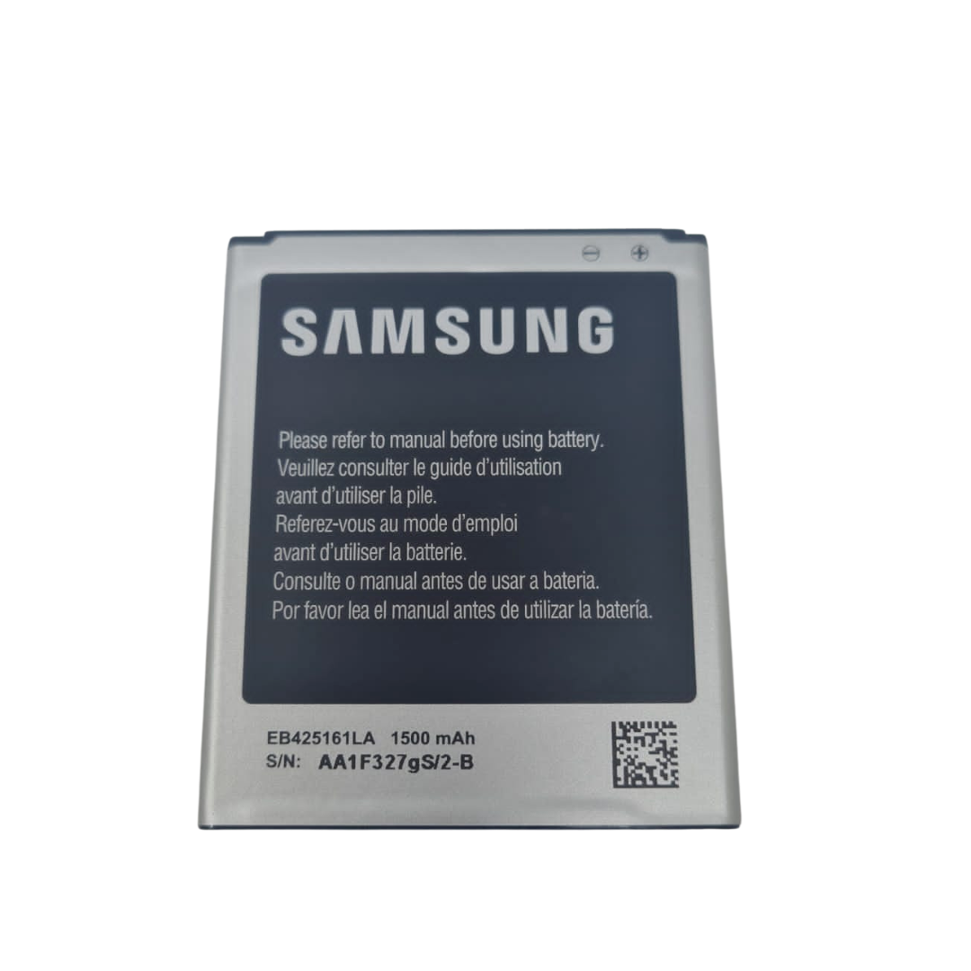 Battery EB425161LA For Samsung Ace 2X Duos Exhibit i8190 T599 1500mAh 3.8V