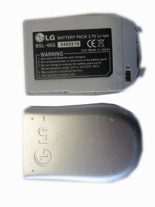 Battery BSL-66G Gray 850mAh 3.7V For LG L1100 L1150 Original Replacement