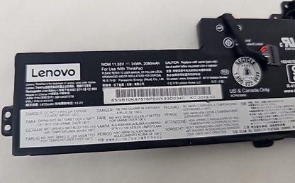 Lenovo Laptop Battery SB10K97576 for Lenovo ThinkPad T470 A475 T480 A485 TP25