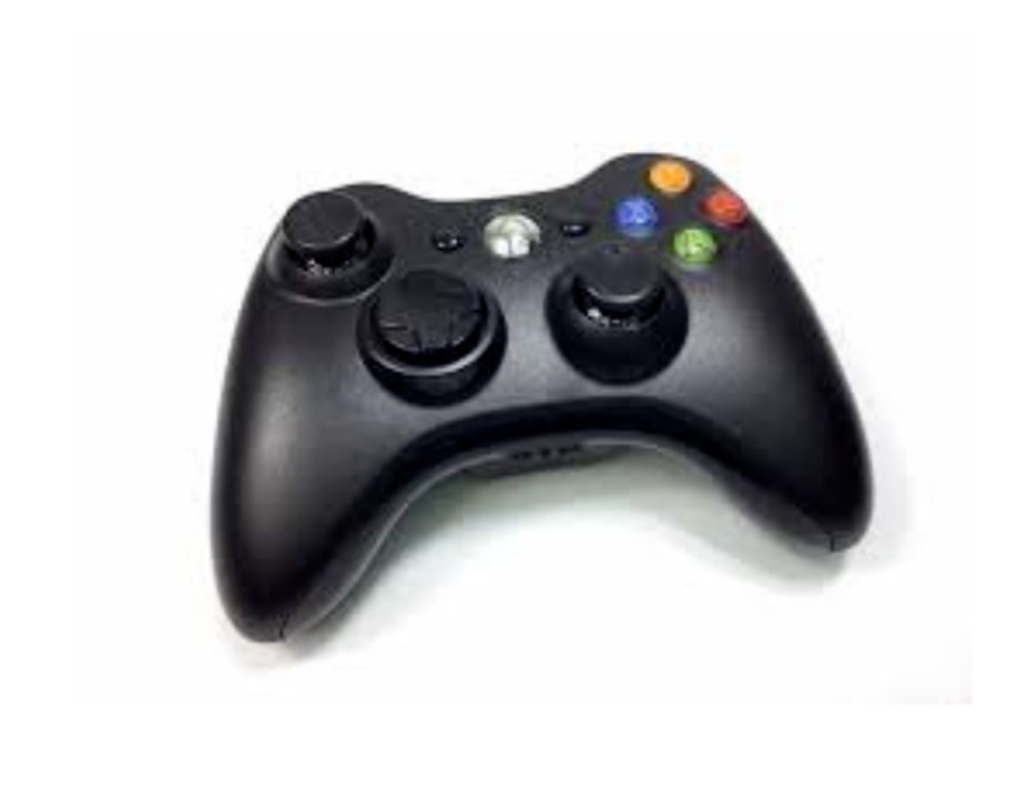 Microsoft Wireless Controller 1460 Joystick Gamepad Black Original for Xbox 360