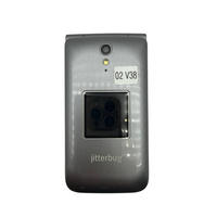Alcatel Jitterbug Flip 4043S Flip Phone 4G LTE 3.2" Display 4GB 2MP Camera Gray