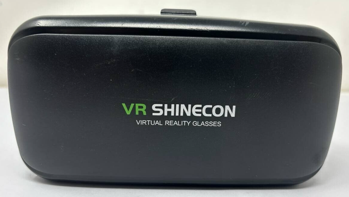 VR Shinecon Virtual Reality Glasses 3D Headset Gaming For Android & iOS 4.7"