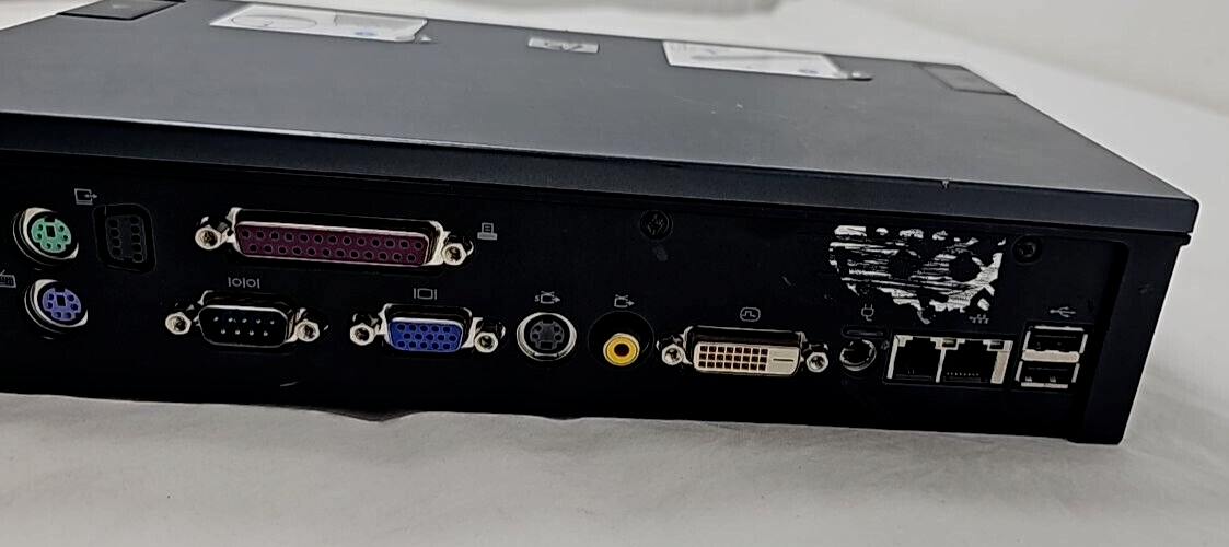 HP HSTNN-1X02 Advanced Port Replicator Docking Station for HP Computers Compaq