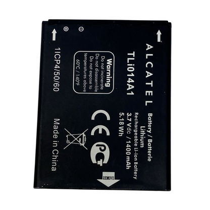 Battery TLi014A1 For Alcatel OneTouch Pixi A460G Evolve 2 4037T 3.7v Black OEM