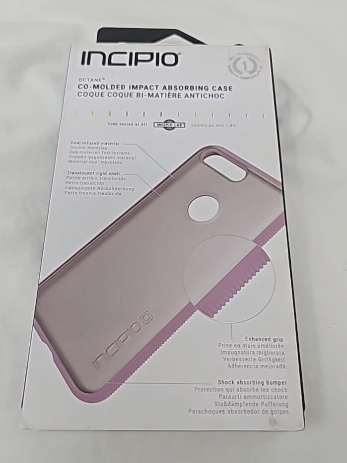 Incipio Octane Hard Case for Google Pixel Smartphone 5 inch Frost Lavender Slim