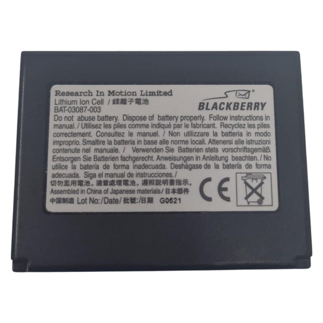 Battery BAT-03087-003 For BlackBerry 6210 7290 6510 7230 7250 7520 7280 7510