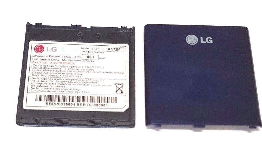 Battery LGIP-AGQM For LG Chocolate VX8600 VX-8600 AX8600 Original External Blue