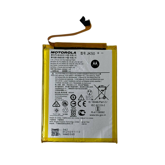 Battery JK50 Replacement For Motorola Moto G7 Power G20 E7 Plus 4850mAh 3.85V