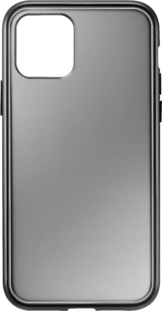 Insignia Hard Shell Protective Case Apple iPhone 11 Pro X XS Dark Clear Slim