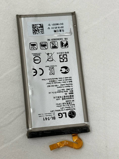 Battery BL-T41 for LG G8 ThinQ G820 LMG820UMB 3500mAh 3.87V Replacement Original