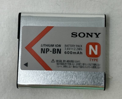 Sony NP-BN Rechargeable Battery for Camera DSC-J20 DSC-QX10 DSC-QX100 DSC-QX30