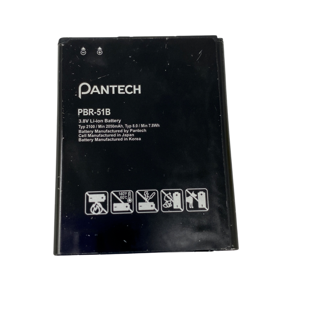 Battery PBR-51B For Pantech Discover Magnus P9090 2050mAh 3.8V Original