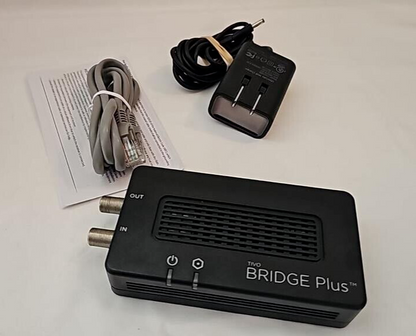 TiVo Bridge Plus MoCA  Gigabit Network Adapter Ethernet Over Coax ECB6200