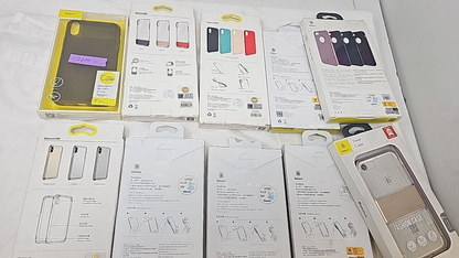 10 Lot Baseus Case for iPhone X XS XR 7 8 Samsung Galaxy S8 Wholesale Deal OEM